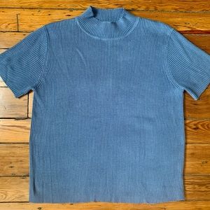 *vintage* Sag Harbor Blue Sweater Tee